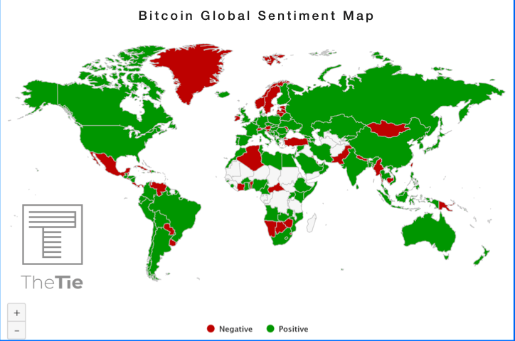 Geographic Breakdown of Crypto Twitter Geographic Breakdown of Crypto Twitter