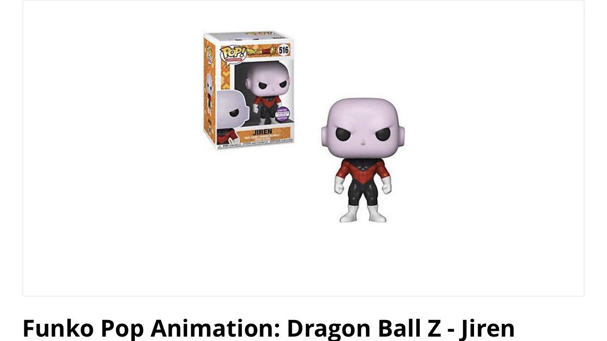 jiren convention exclusive
