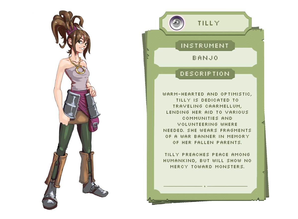 reveryrebirth's tweet image. A new kind of Warrior.

#gamedev #indiedev #pixelart