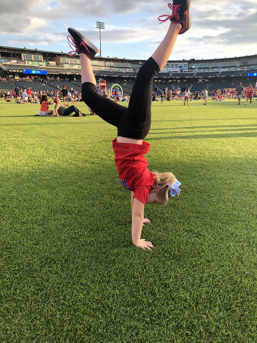Celebrating our independence 🇺🇸 the American way - baseball (stadium), hot dogs, and more!  <a href="/IronPigs/">Lehigh Valley IronPigs</a> #greatamericanblast