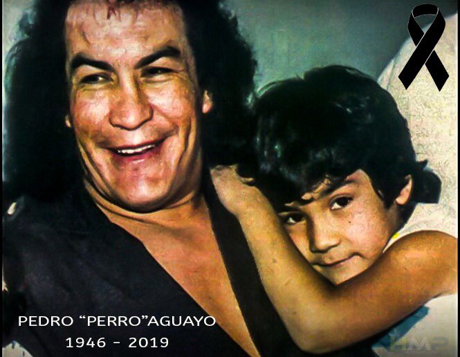 No es un adiós sino un hasta pronto 
Descanse en paz DON PEDRO PERRO AGUAYO 
El can de Nochistlán 1946-2019
<a href="/PerrosdelMalMx/">Perros del Mal</a> <a href="/ElHijodelSanto/">El Hijo del Santo</a>