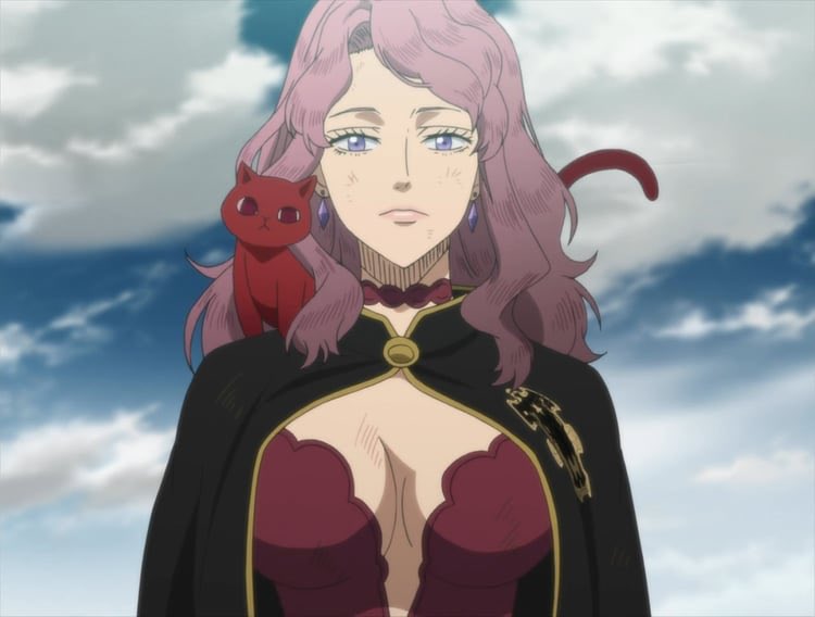 Vanessa ( Black Clover ) .