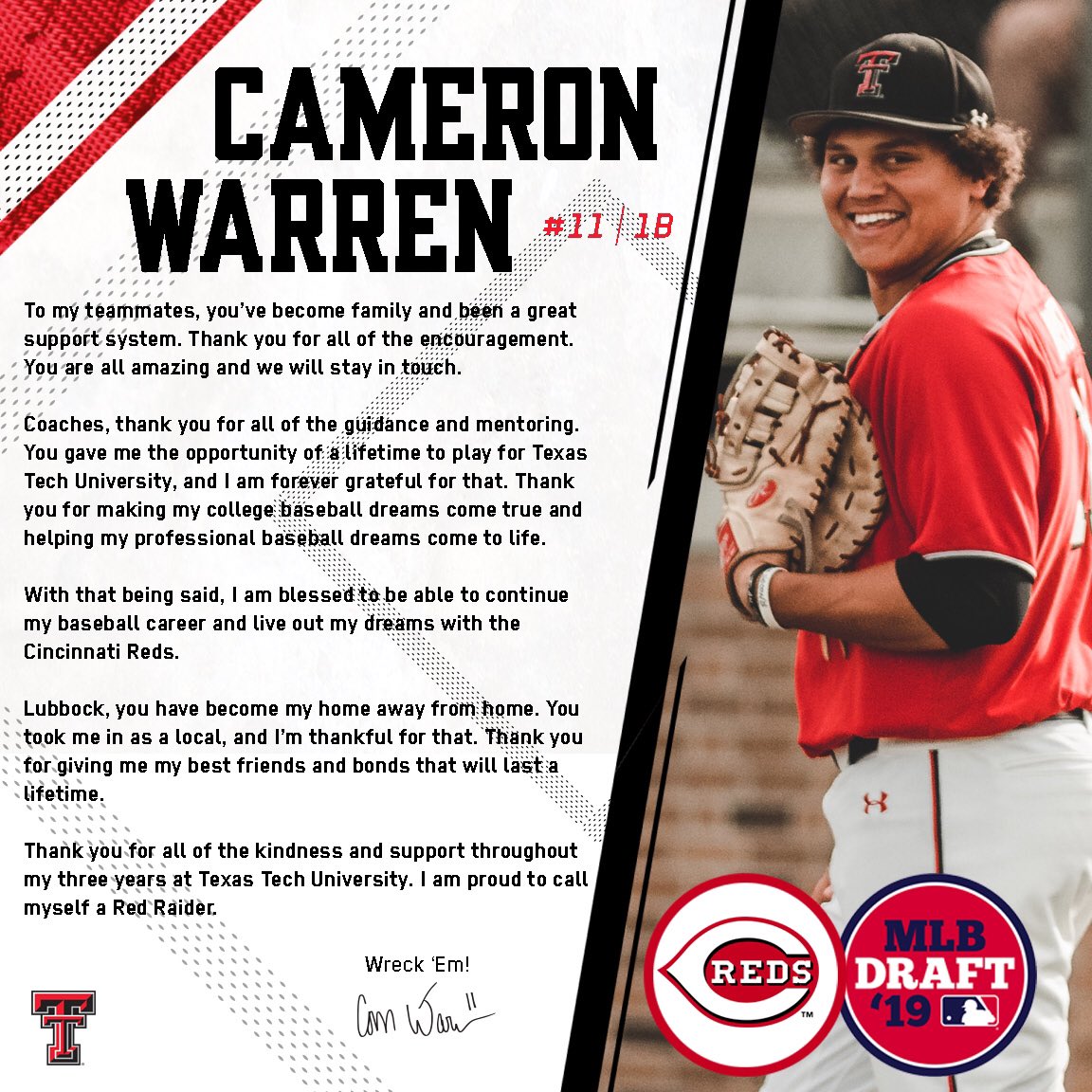 Texas Tech Baseball tweet media