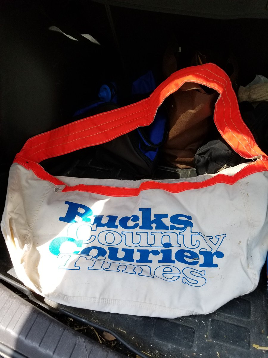 DebWNJ's tweet image. This probably is still the coolest thing in my possession from my journalism career