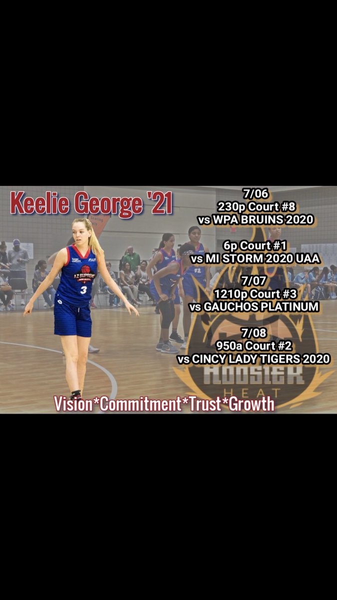 🚨 COACHES 🚨
Check Out Me And My Team At The Hoosier Heat
#SubstanceOverHype
#WeAreAZSupreme
#VisionCommitmentTrustGrowth