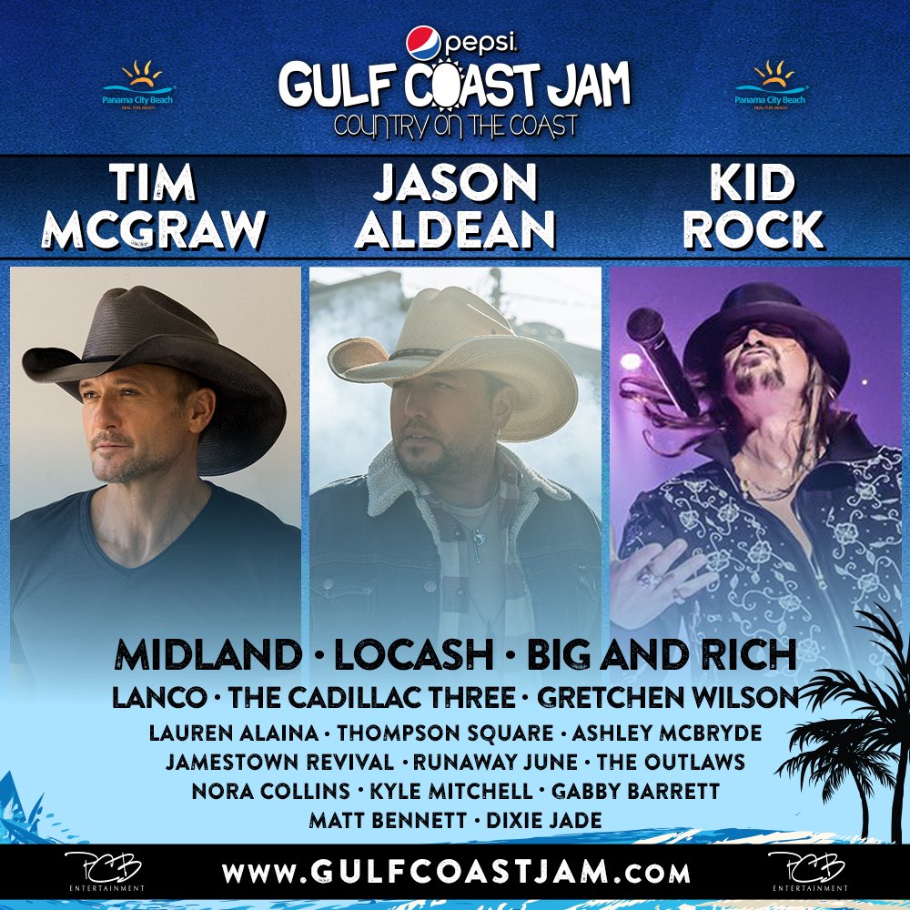 C_Bass82's tweet photo. 🇺🇸4th of July 2 GA Ticket Giveaway🇺🇸
1- Like this tweet!!
2- Follow: @C_Bass82 @ProducerJam @GulfCoastJam and @PCBJam 
3- Retweet this tweet!!
4- tag your crew!!
#countrymusic #festival #countryonthecoast https://t.co/GmcUtiJuGt