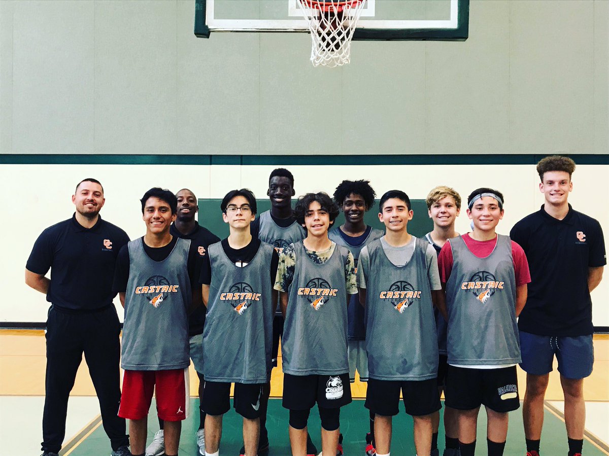 CastaicHoops's tweet image. 1st Summer camp in the books!! Can’t wait for season to start 👍