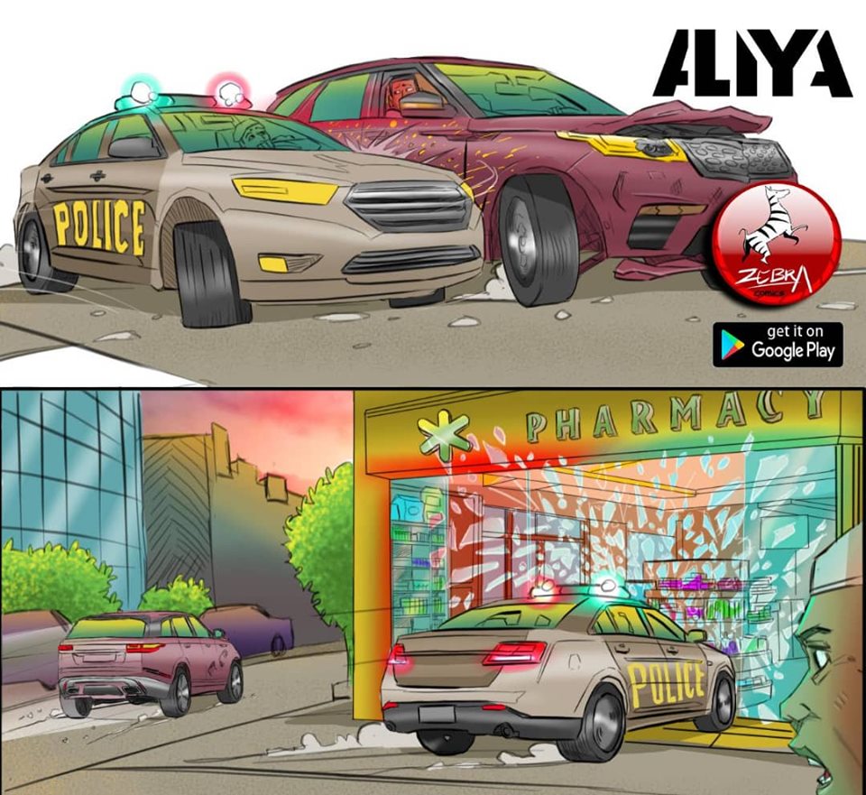 zebracomicsplc's tweet photo. ALIYA is available on the Zebra Comics App. If you haven't downloaded the app, head over to Google Play Store now, install the app and read the first issue for free. #Digital #Zebra_Comics_App #ZebraSeries #Development #revolution #education https://t.co/7CpSrIYXH0 https://t.co/RCQ6DDZfHR