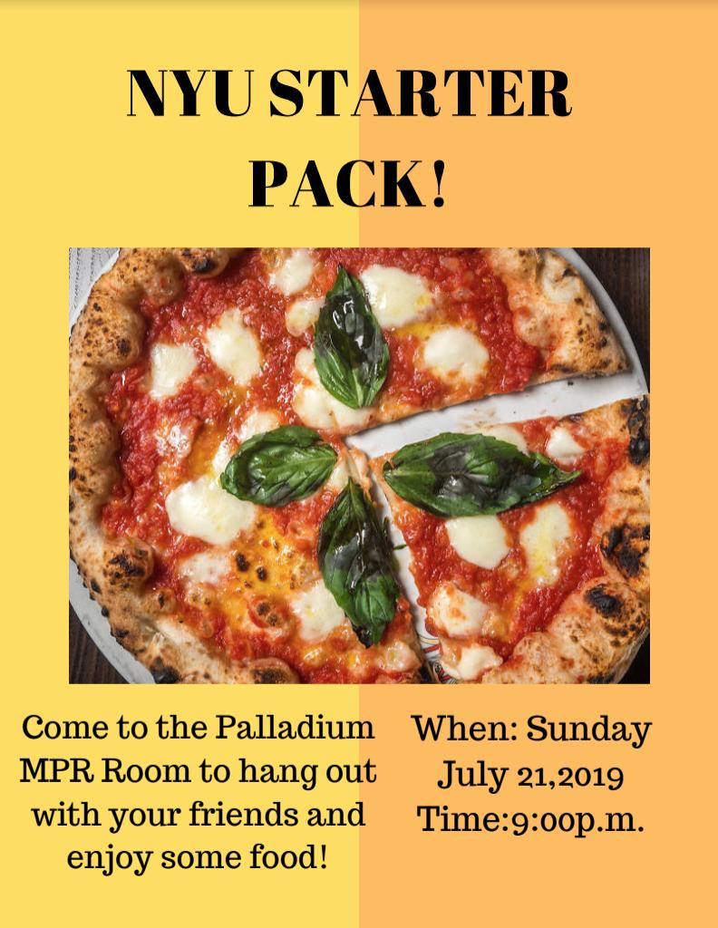 NYUPalladium's tweet photo. Get the 4-1-1 on NYU! There will be FREE food, and a lot of FUN activities. See you there :) https://t.co/YntZaNPBaN
