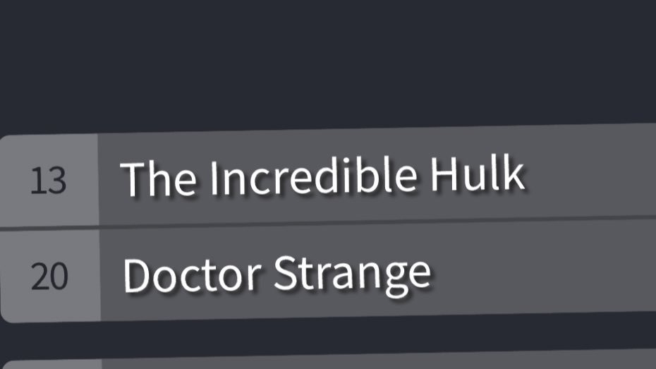 hud_mc1's tweet photo. Poll 2:
#Hulk vs. #DoctorStrange
The next tweet will be the poll 
#Vote #Marvel 
Winner goes on to face #InfinityWar https://t.co/BcGchLjGzE
