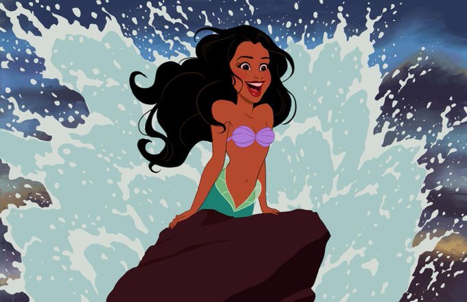 PikachuSama's tweet photo. A Pequena Sereia | Live-action tem atriz escolhida para viver ARIEL

https://t.co/h3q0cXg6S7

#thelitlemermaid https://t.co/wiDY5S8S1l