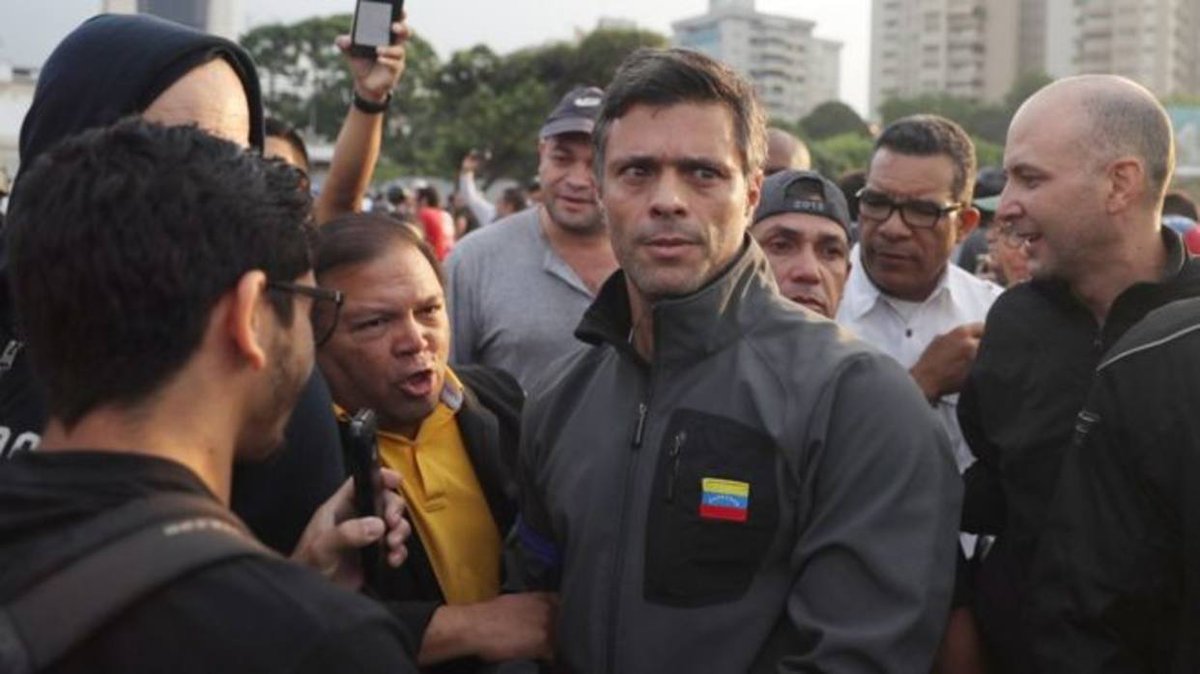 Leopoldo López convocó a los venezolanos a protestar el 5 de julio bit.ly/2JzAkHx