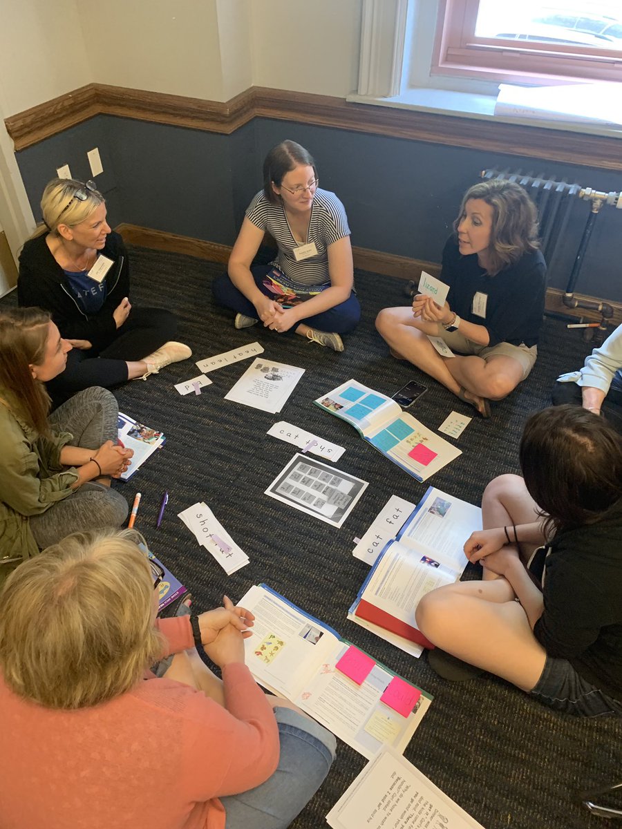 RT <a href="/MollyinNewYork/">Molly Picardi</a>: First grade teachers are ready to take their phonics practices out into the world. Keep on eye on these fabulous educators because they will be taking phonics instruction the the next level! Thank you all for a great week. #tcrwp #puos