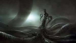 SumPunkWhoCares's tweet photo. #MonsterProfile:#CthulhMythosSeries:#Azathoth:
First appeared in #TheDreamQuestOfUnknownKadath (1927). #HPLovecraft's editor has speculated that he derived the name by splicing the biblical names #Anathoth & the demon #Azazel, both of which appeared in #TheDunwichHorror (1928). https://t.co/vzOOp9eEub