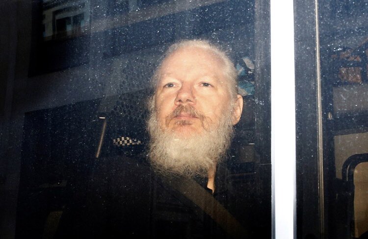 Happy birthday Julian Assange! Have a great party! 