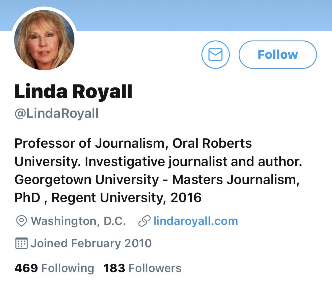 indianaoldsoul's tweet photo. huh? 🤦🏻♀️ #journalismprofessor #mastersjournalism #phd #magakook https://t.co/TAHljMjRYr