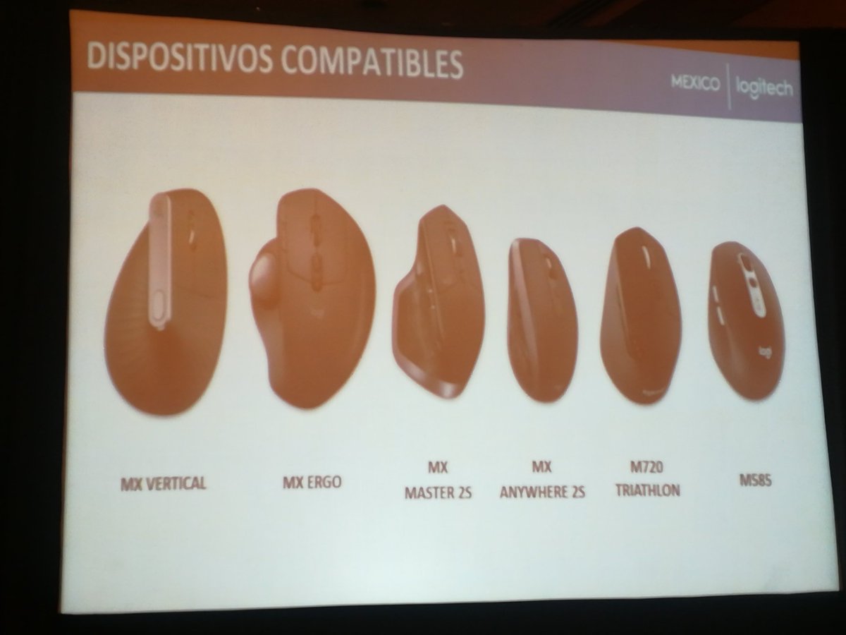 InfochannelMX's tweet image. Estos son los dispositivos compatibles con #LogitechFlow @logitechmx #ForoInfochannel