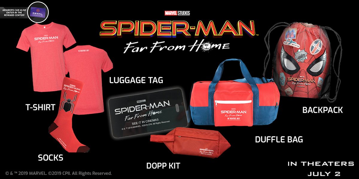RegalMovies's tweet photo. FOLLOW us and answer the trivia question below including #SpideyPrizeGiveaway for a chance to win!

What comic book did Spider-Man first appear in?

Rules: https://t.co/2WH1jnyA3w https://t.co/lBkIQVt5KX
