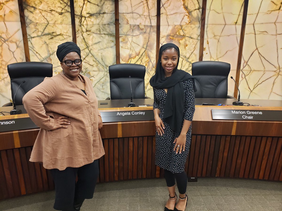Had such an amazing time showing <a href="/MPS_News/">Minneapolis Public Schools</a> School Board Student Rep. Janaan Ahmed around the 24th floor today. Turns out, I went to high school with her father! Janaan, looking forward to all you’re going to do! She’ll be entering her senior year at <a href="/MPS_Henry/">Patrick Henry</a> in the fall!