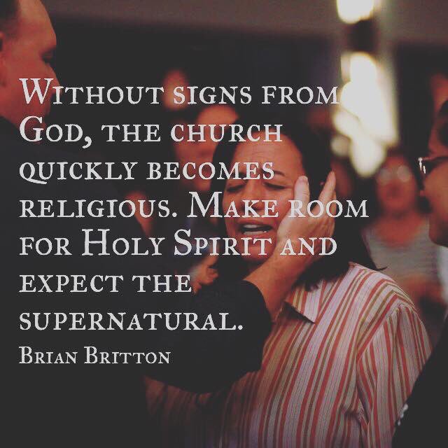 brianbritton111's tweet photo. Make room for Holy Spirit and expect the supernatural. #HolySpirit #supernatural #signsandwonders #jesus #awakening #brianbritton https://t.co/HSmmnLuvno