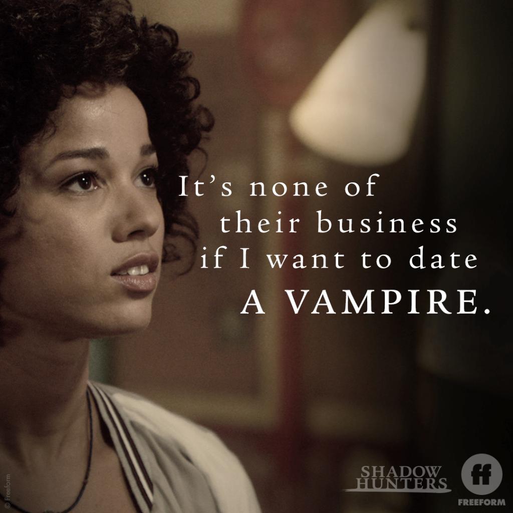 Truth. #Shadowhunters