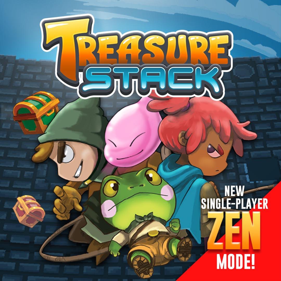 gameinfinite10's tweet image. Have you guys checked out #GiFriends member #pixelakes game @TreasureStack yet?  @Lead_Instigator 

They have announce that single player Zen Mode has officially launched! They’re also offering 50% off!  

#TreasureStack 
#NintendoSwitch #SteamSummerSale #eshop #gameinfinitenews