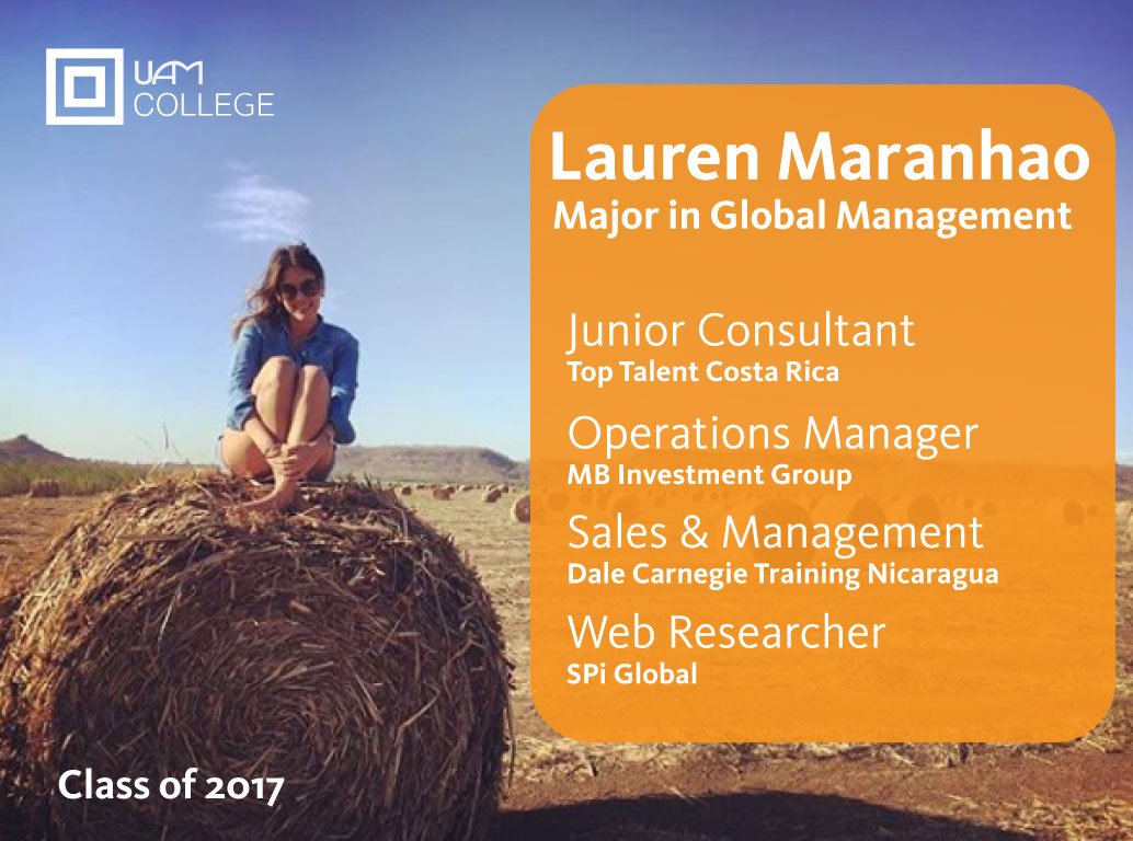 Lauren Maranhao, Class of 2017
1 of 300+ Transformational Alumni
https://t.co/s8kUj5dAVm https://t.co/KbwW93SH08