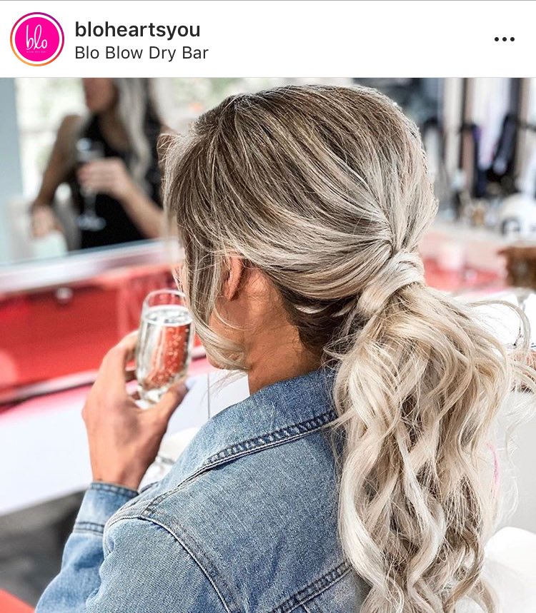 Needing <a href="/bloheartsyou/">Blo Blow Dry Bar</a> styles &amp; champagne right now with Instagram and Facebook down! 🙌🏼 <a href="/iflockscldkill/">Blo Lubbock</a>