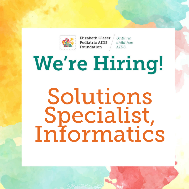 Our team at <a href="/EGPAF/">Elizabeth Glaser Pediatric AIDS Foundation</a> is hiring! Seeking curious and collaborative Solutions Specialist to support data collection, dashboards, systems using #PowerBI #PowerApps #PowerPlatform #MicrosoftFlow DC preferred, but open to remote. For #job info  chj.tbe.taleo.net/chj05/ats/care…
