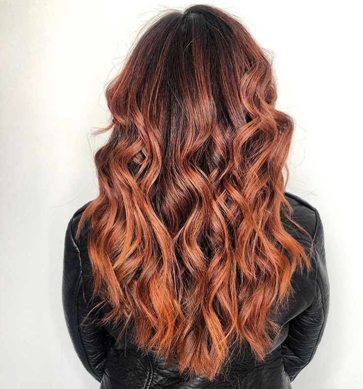 Anyone going redhead just for the weekend? ❤️ #BloLaMesa #beachwaves #pillowtalk #H2BAR