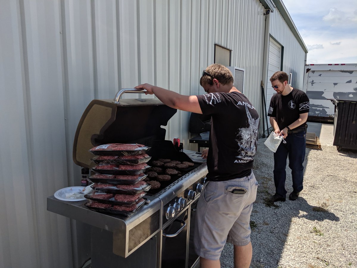 ksguncomm's tweet photo. Great time with all the folks at @angelfireammo  today for their BBQ and open house.
#2a #Great time with all the folks at @angelfireammo  today for their BBQ and open house.
#2a #angelfireammo #merica #freedomseeds #madeinkansas #pewpew #kansasproud https://t.co/dda3CoyUhy