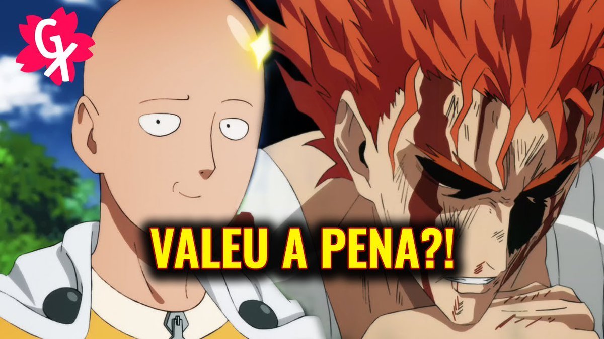 xgabixavier's tweet image. Vídeo final sobre a segunda temporada de One Punch Man! Posso contar com seu soco no RT? 
youtu.be/zOmOZZxVHnc