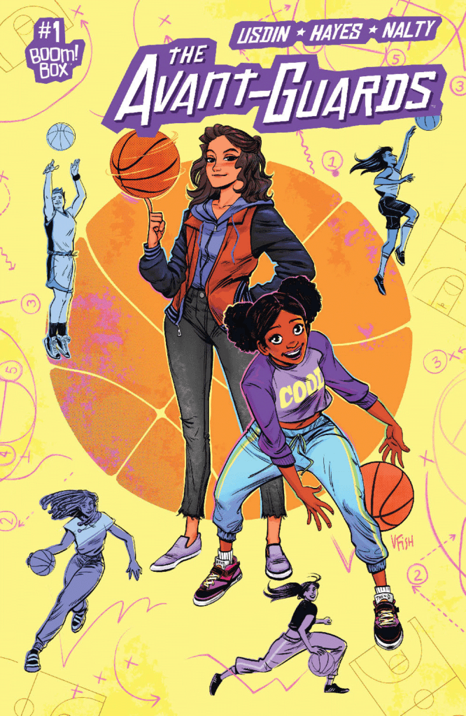 Check out this basketball themed series from BOOM!Studios that centers a truly diverse cast of characters quoted as "an ensemble comedy series that understands that it's the person you are off the court that matters most."  #RepresentationMatters