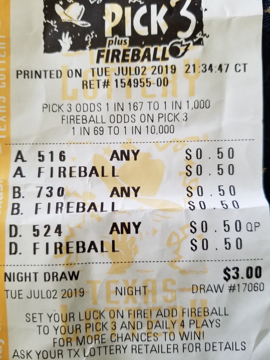 Lottery Lottery