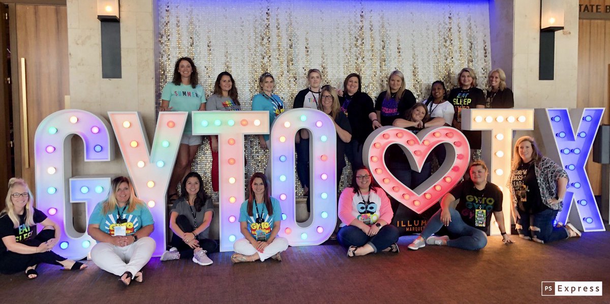 missycollins25's tweet photo. What an amazing conference at #GetYourTeachOn in Grapevine! So many great ideas to try next year. So grateful to @DonorsChoose and all the kind people who donated for me to have this awesome opportunity! 🎉 https://t.co/sRiBUkWpLH