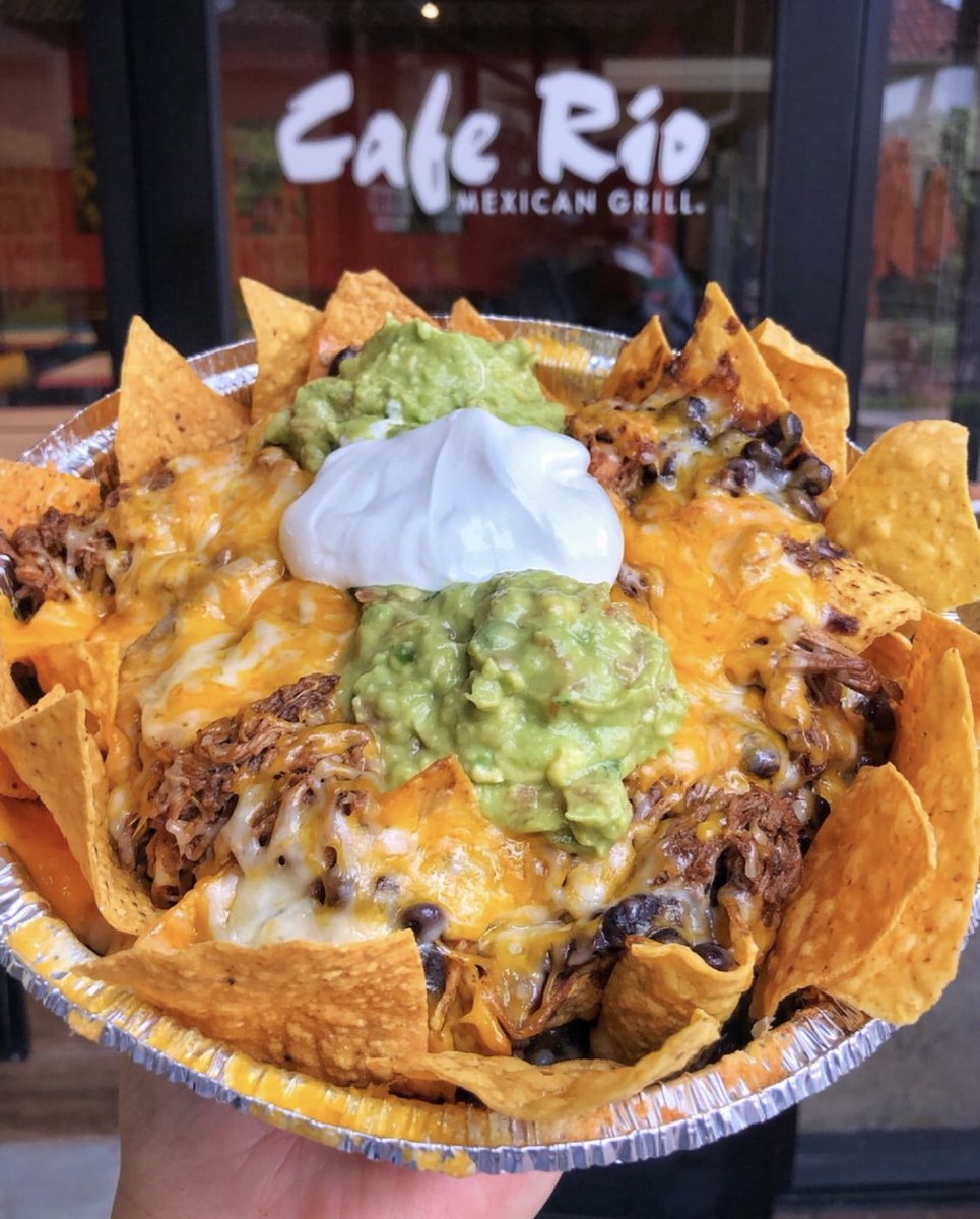 Cafe Rio Mexican Grill On Twitter They Say Nothing Is Perfect But Our Nachos Beg To Differ Call Your Local Caferio For Store Hours For The 4th Https T Co Qcgr0rnjjd