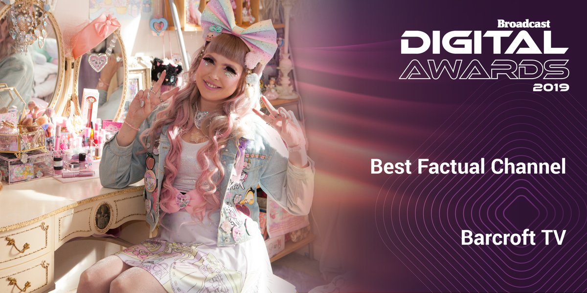 BroadcastDigi's tweet photo. The winner for the Best Factual Channel award goes to @Barcroft_TV #BroadcastDigi https://t.co/3BqIrYsFC5