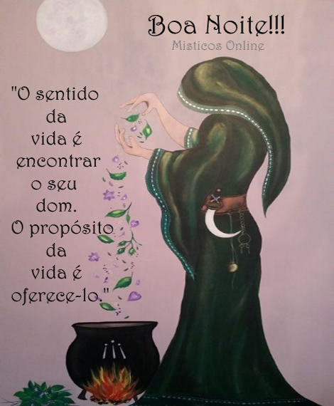 Misticos Online on X: Boa Noite!!! Que a gente se encante, de novo e de  novo #misticosonline #misticos #tarot #tarotonline #anajácomo #boanoite  #pazeluz  / X