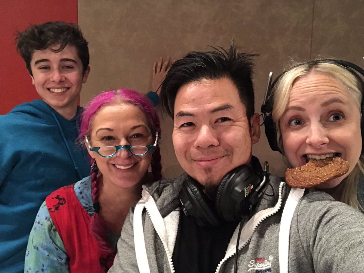 Treats for these scallywags! <a href="/Valin_TS/">Valin Shinyei</a> <a href="/StTabitha/">Not Tabitha</a> <a href="/AndreaLibman/">𝔸𝕟𝕕𝕣𝕖𝕒 𝕃𝕚𝕓𝕞𝕒𝕟</a> <a href="/ShabnamRezaei/">Shabnam Rezaei</a> <a href="/adrienne_lpl/">🌈Adrienne Lindsay is flipping exhausted 😵‍💫</a> #16hudson #cartoons #playingatwork #voiceover #voiceactor #asianactor