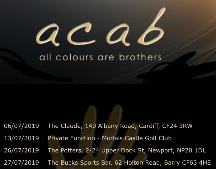 Here’s our July gig list. See you in <a href="/TheClaudeHotel/">The Claude Hotel</a> this Saturday 🎶🎶🎶🎶😎😎😎😎