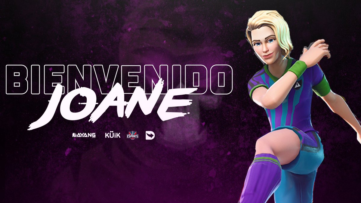 InvokersTeam's tweet photo. Llega una nueva incorporación al proyecto de #Fortnite.

El nuevo integrante es... 🥁

💀 | @xJoane_ 

¡Bienvenido a la familia!

#VamosInvokers💜 https://t.co/iE3aVSnCzd