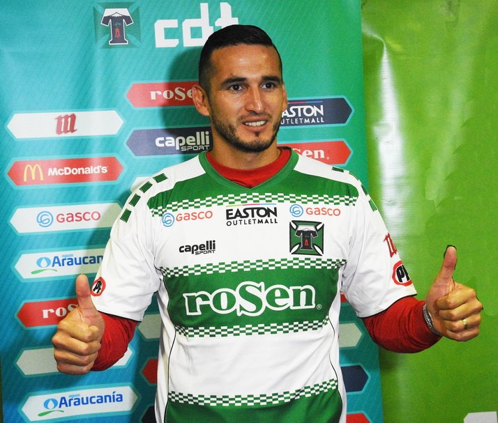 Presentación el día de hoy de Gastón Cellerino en Complejo M11 Labranza.
#VamosTemuco