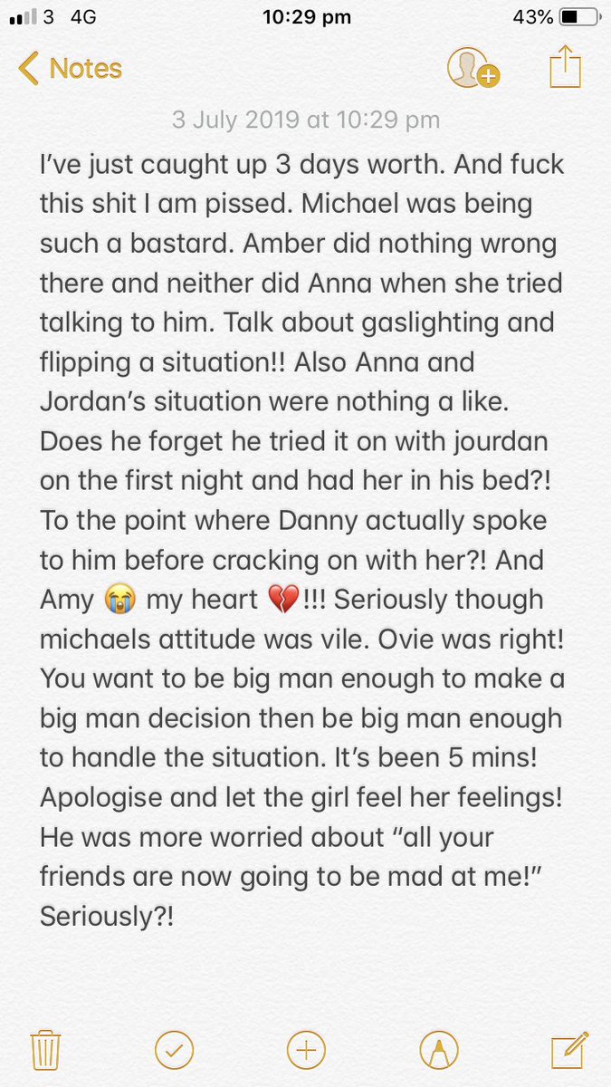 KellyScicluna's tweet photo. Too many thoughts #LoveIsIand https://t.co/zhZjJRznDz