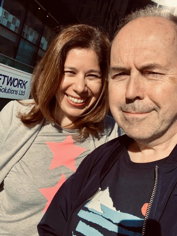 Danishgirl4's tweet photo. Gorgeous to see @ruskin147 again #BBCReunion #FormerColleagues https://t.co/Rsh5TTYzhA