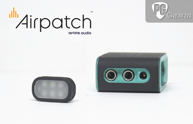 premierguitar's tweet photo. New PG #Giveaway! Enter by July 17 and you could win an Airpatch by @AviateAudio https://t.co/Mptd7S61C2 https://t.co/vSSEHDcQVX