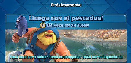 HakkuGamer's tweet image. Bueno Freaks!! Estáis preparados/as para el nuevo desafió?!?!?! Cuenta atrás!! 

#clashroyale #hakku #elpescador
