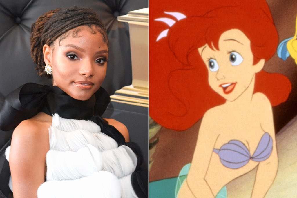 peepgawd1's tweet image. Beyoncé cast as Nala &amp;amp; her protege Halle is cast as Ariel??? How ICONIC 😭😭😭😭😭😭😭😭