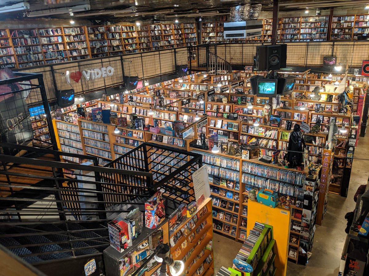 TheGrimmRemains's tweet photo. Today I died. And went to Dan heaven. #ILoveVideo https://t.co/tVkiZPdTpt