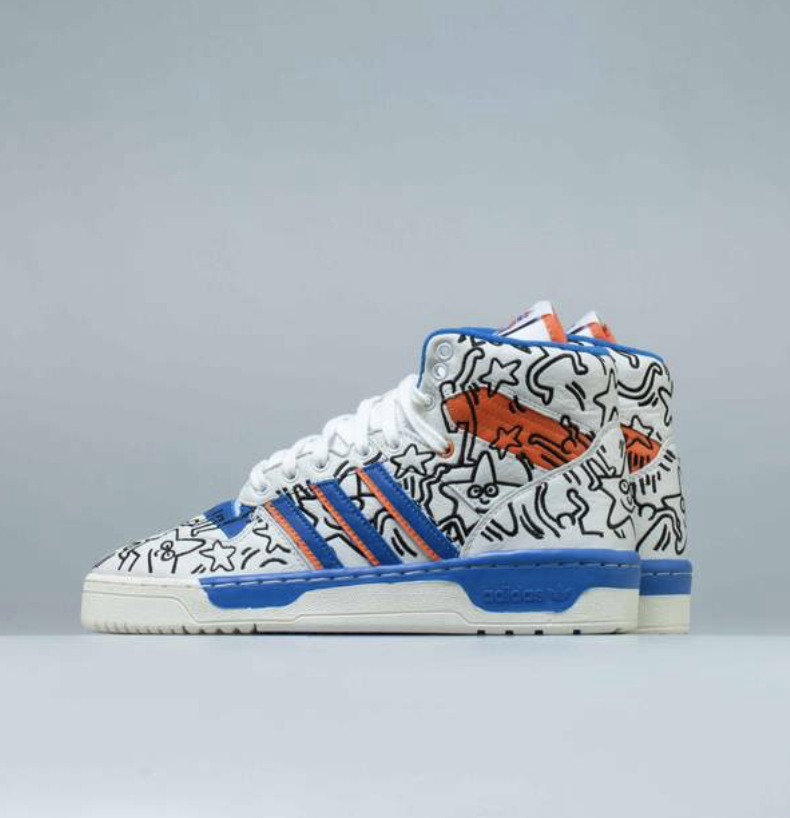 keith haring rivalry hi
