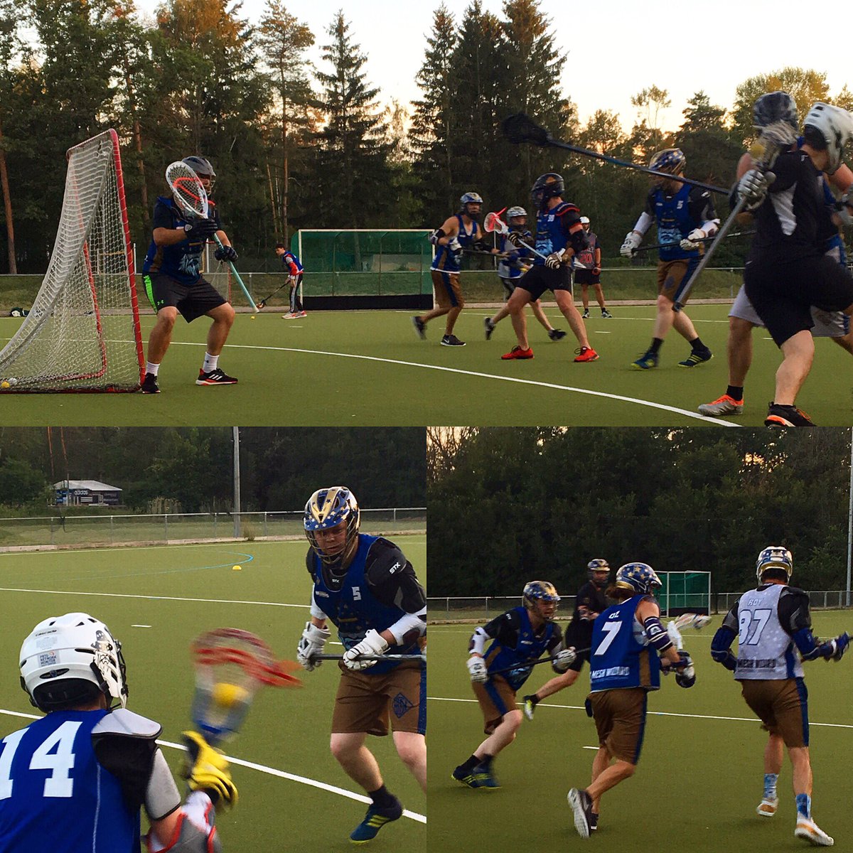 Great practice with some of our youngsters today. 💪🏻 #Lacrosse #nürnberglacrosse #nürnberwizards #Nürnberg